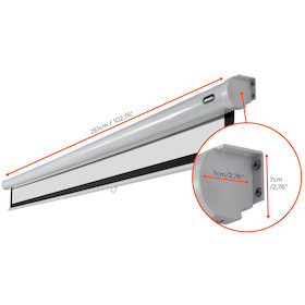 celexon Leinwand Rollo Economy 240 x 180 cm - 118"