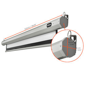 celexon Leinwand Motor Economy 200 x 113 cm