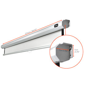 celexon Leinwand Rollo Economy 200 x 200 cm - 111"