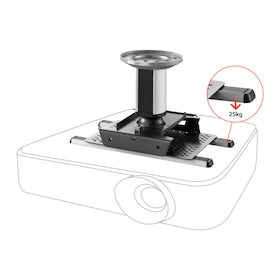 celexon Deckenhalterung universal MultiCel Expert 1500 - Deckebabstand 15 cm