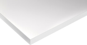 celexon Melamin-Tischplatte für Adjust-Schreibtisch - 175 x 75 cm
