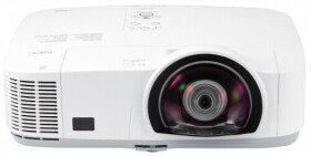 NEC M260WS Kurzdistanzbeamer mit 2600 ANSI-Lumen und WXGA Auflösung