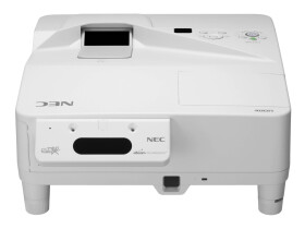 NEC UM280Wi + Wandhalterung Kurzdistanzbeamer, 2800 ANSI-Lumen, WXGA