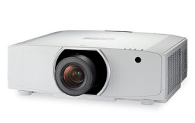 NEC PA653U (ohne Objektiv) Installations Beamer mit 6.500 ANSI-Lumen und WUXGA