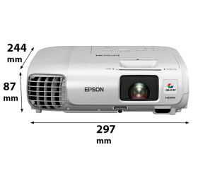 Epson EB-X27 Beamer mit 2700 ANSI-Lumen und XGA Auflösung