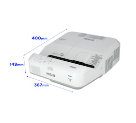 Epson EB-685Wi Kurzdistanzbeamer mit 3500 ANSI-Lumen und WXGA