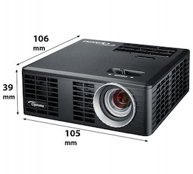 Optoma ML750e - Demoware Platin