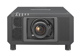Panasonic PT-RZ12K (ohne Objektiv) Beamer mit 12000 ANSI-Lumen und WUXGA Auflösung