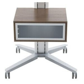 SMS Flatscreen X WFH S1955 A/W Wand-/Bodenhalter, höhenverst.