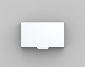 VISION TechConnect 3 2-Gang Tilt Surround - Frontabdeckung, 3m
