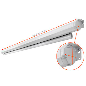 celexon basic line Motor Tension Leinwand 240 x 135 cm