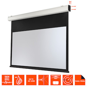 celexon Leinwand Motor Expert XL 450 x 281 cm