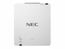 NEC PX1004UL-WH (mit Objektiv NP18ZL) Beamer mit 10000 ANSI-Lumen und WUXGA Auflösung