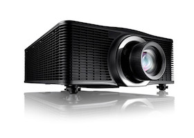 Optoma ZU1050 (ohne Objektiv) Beamer mit 9500 ANSI-Lumen und WUXGA Auflösung