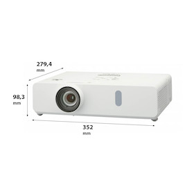 Panasonic PT-VW360 Business Beamer mit 4000 ANSI-Lumen und WXGA