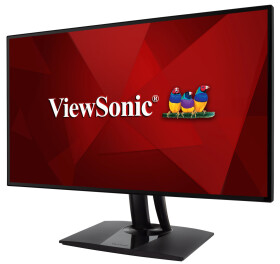 ViewSonic VP2768-4K 27" Grafik-Monitor mit 5ms Reaktionszeit und 4K UHD