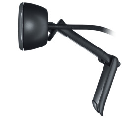 Logitech C270 HD-Webcam, 720p, 30 fps, 3MP, FoV 60°, Fester Fokus