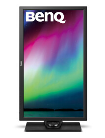 BenQ SW2700PT 27" Grafik-Monitor mit 5ms Reaktionszeit und QHD Auflösung