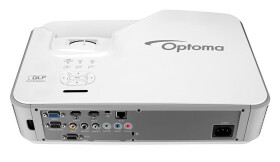 Optoma ZX310STe Kurzdistanzbeamer mit 3500 ANSI-Lumen und XGA