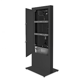 Hagor Indoorstele - vis-it portrait Display-Ständer für 49-55"