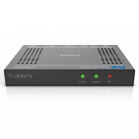 OneAV PureTools Seamless Scaler Switcher 5x2, 1080P, 3-L-MIC, HDMI & HDBT Out