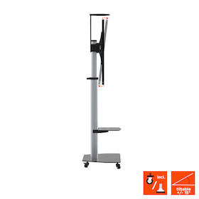 celexon Professional höhenverstellbarer Display Rollwagen Adjust-3270MP