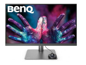 BenQ PD2720U 27'' Grafik-Monitor mit 5ms Reaktionszeit und 4K Auflösung