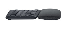 Logitech Ergo K860 Tastatur - kabellos, ergonomisch, schwarz