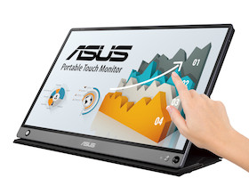 Asus ZenScreen MB16AMT tragbarer 16'' Bildschirm mit Full-HD Auflösung