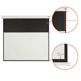 celexon Batterie Leinwand V2.0 Motor Professional Plus 280 x 158 cm