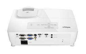 Vivitek DX283-ST Mobile Beamer mit 3600 ANSI-Lumen und XGA