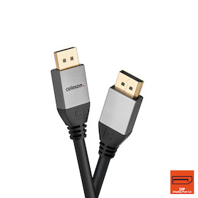 celexon DisplayPort Kabel 4K 5,0m - Professional Line