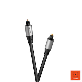 celexon Toslink Optisches Audiokabel 7,5m - Professional Line