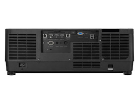 NEC PA804UL-BK (ohne Objektiv) Installationsbeamer mit 8200 Lumen und WUXGA