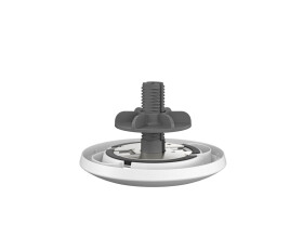 Logitech Rally Mic Pod Mount - Weiß