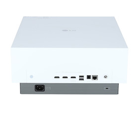 LG HU810PW Forte CineBeam Laser-Heimkino Beamer mit 2700 Lumen und 4K