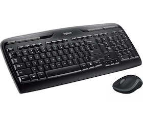 Logitech MK330 Wireless Set, kabellos
