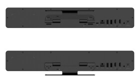 Nexvoo NexBar N120W Video Konferenzkamera, 4K, 120° FOV, 30fps, 5x Zoom