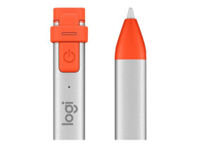 Logitech Crayon Digitaler Stift, kabellos, Intense Sorbet