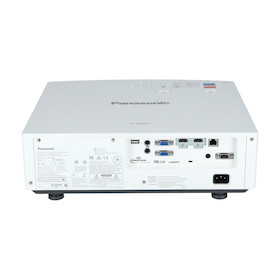 Panasonic PT-VMZ51S Laser-Business-Beamer weiß mit 5.200 ANSI-Lumen und WUXGA