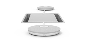 Logitech Rally Mic Pod - Weiß - Demo