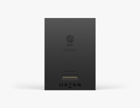 JOAN 6 PRO - Raumbuchungssystem, schwarz
