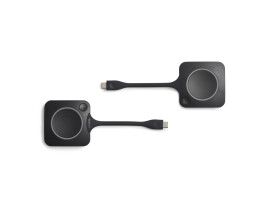 Barco ClickShare Conferencing Button und Tray-Paket