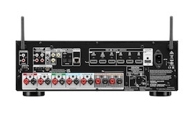 Denon AVR-X1700 - Demo
