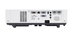 Panasonic PT-LMZ420 4.200 ANSI-Lumen WUXGA Beamer mit geringem Gewicht und Langlebigkeit