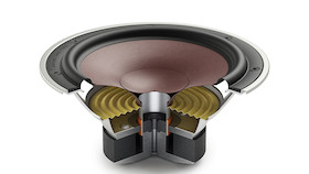 DALI Opticon 1 MKII - Regallautsprecher, schwarz, Paar
