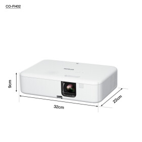Epson CO-FH02 - Android-TV Beamer mit 3000 ANSI-Lumen und Full HD Auflösung - Demo