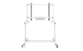 celexon Professional elektrisch höhenverstellbarer Display Rollwagen Adjust-42100MW - 65cm