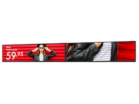 NEC MultiSync BT421 Stretched Large Format Display
