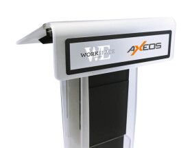 AXEOS NEONYX LIFT- robustes Rednerpult mit elektrischer Höhenverstellung